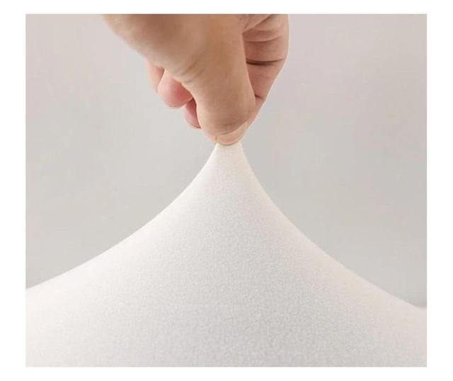 Husa elastica universala pentru canapea si pat, gri, 230 x 140 cm