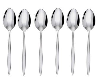 HISAR MERCURY Set 6 linguri pentru desert, inox 18/10, L16,6cm