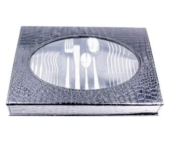 Bohmann BH BP 124 Evőeszközkészlet, 24 darabos, rozsdamentes acél, Inox