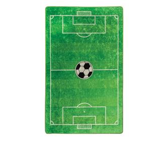 Covor pentru camera copiilor Chilai Home 876CHL1107, tesatura 100% catifea, 100x160 cm, Antibacterian, Verde