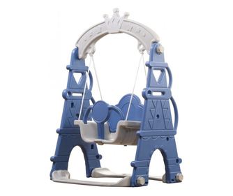 Leagan pentru copii interior exterior BLUE