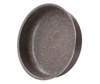 Fissman tepsi, alumínium, 24x6,4 cm, barna, Fissman sütőtálca, 24x6,4 cm, barna