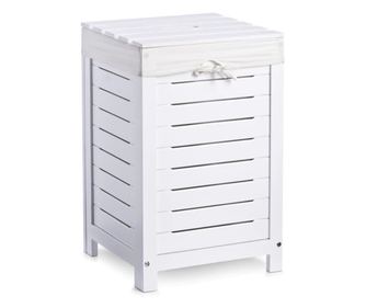 Zeller Szennyestartó Kosár, Fa, 35x35x55