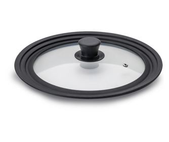 Üveg fedél szilikon éllel Ibili, 28/30/32 cm