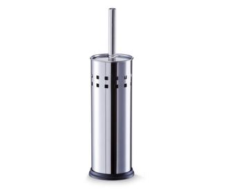 Βούρτσα Τουαλέτας Zeller, Ανοξείδωτο Ατσάλι, 9.5x39 cm, Ασημί