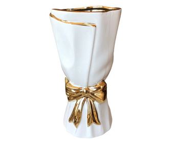 Vaza alba 19,5 cm