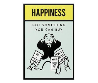Картина на платно, Happiness, 80x120cm Картина на платно 80x120 см