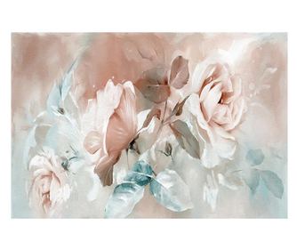 Tablou canvas, abstract roze,  70x100 cm