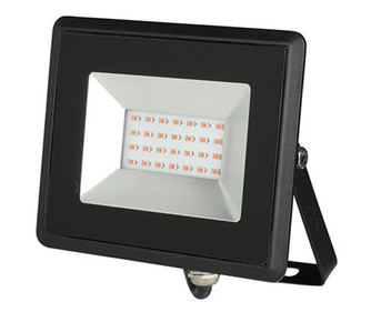 Reflector Led 20w Lumina Rosu IP65