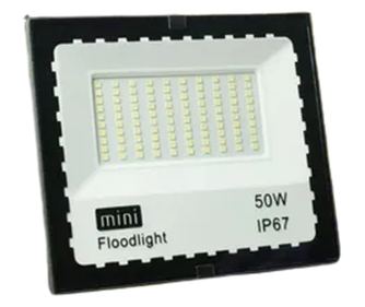 Mini Proiector LED, Material Rezistent, Putere 50W, 4000 Lumeni, Unghi de iluminare: 120 grade, Negru
