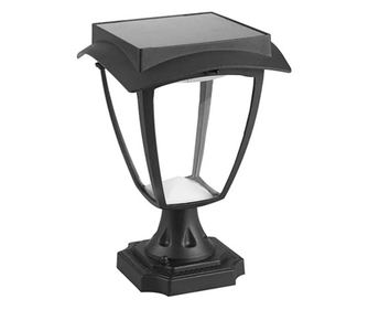 Solarna LED svetilka z močjo 2W, IP65, 3 v 1