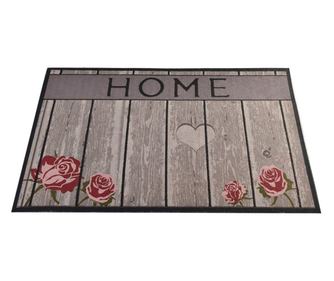 Covoras Chilai Home 877CHL1002, 45x70 cm, PVC, Maro