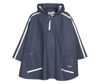 Детски дъждобран, Playshoes, Пончо Marine, 128 см