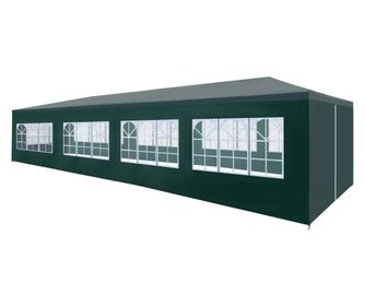 Partystor, zld, 3 x 12 m