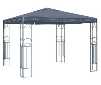 Pavilon, antracit, 300 x 300 cm