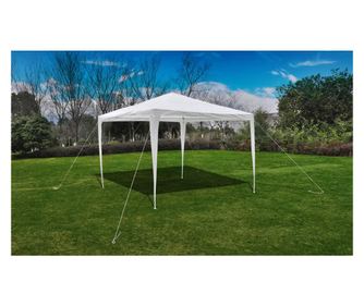 Κιόσκι Κήπου με Πυραμιδοειδή Στέγη, 3 x 3 μ