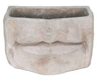 Комплект 2 Саксии керамика 21x13x14 См