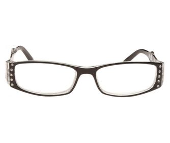 Ochelari de citit PAMI, OC1220-47 +2.00 Negru