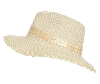 Palarie panama unisex fashion PAMI, PB-1221-274, 57 cm Bej