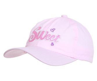 Sapca fata sport PAMI, SFT-1021-358, 54cm Roz-deschis
