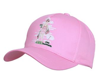 Sapca fata  PAMI, SFT-1021-360, 54cm Roz-inchis
