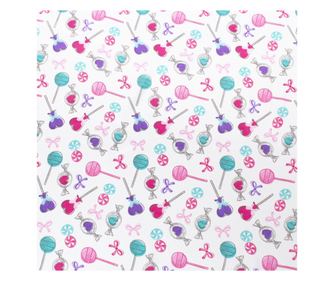 Batic dama viscoza Lolipop 50 x 50 cm, Alb