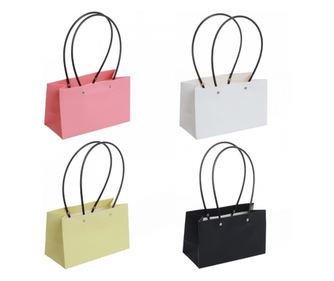 Set de 4 pungi cadou PAMI, PC-621-38S, 22x13x10 cm, Uni