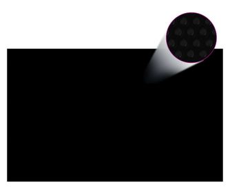 Medenceflia, fekete, 260 x 160 cm, PE