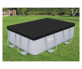 Bestway Покривало за басейн Flowclear, 269x179 cm