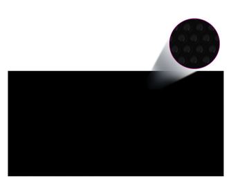 Medencefólia, fekete, 450 x 220 cm, PE