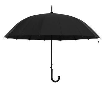 Samodejni dežnik, črn, 120 cm