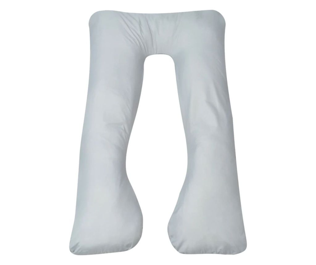 Perna de sarcina 90 x 145 cm, gri