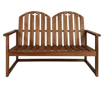 tömör akácfa kerti pad 110 cm