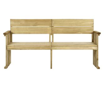 Vrtna klop 172 cm impregnirana borovina