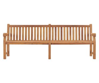 Vrtna klop 228 cm trdna tikovina