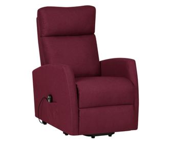 lila dönthető szövet állófotel