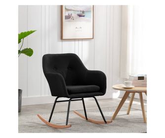 Hintaszk, fekete, szvet