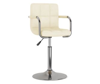 Barski stolček krem blago