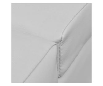 Lenoška bílá umělá kůže