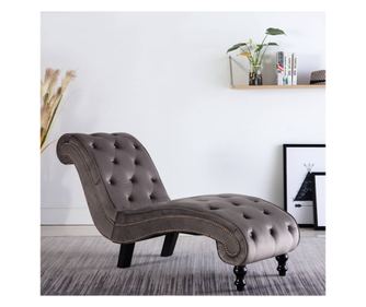 Lenoška šedá samet