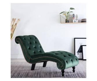 Lenoška zelená samet