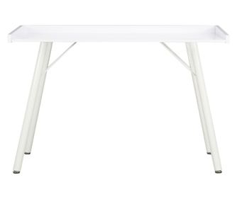 Radni stol bijeli 90 x 50 x 79 cm