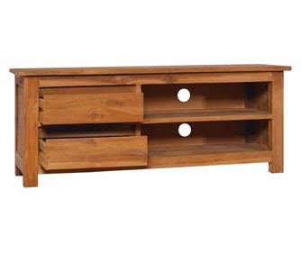TV ormarić 100 x 30 x 40 cm od masivne tikovine