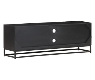 TV komoda, 120x30x40 cm, masivno drvo manga