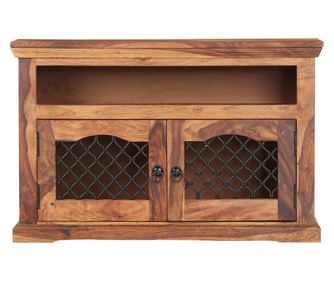TV ormarić 90 x 30 x 60 cm od masivnog drva šišama