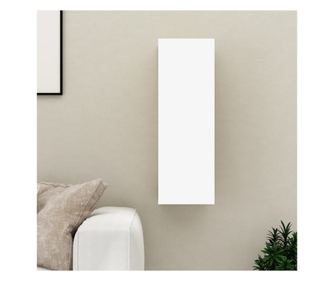 TV ormarić bijeli 30,5 x 30 x 90 cm od iverice