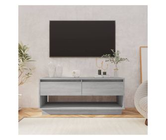 TV ormarić boja sivog hrasta sonome 102 x 41 x 44 cm od iverice