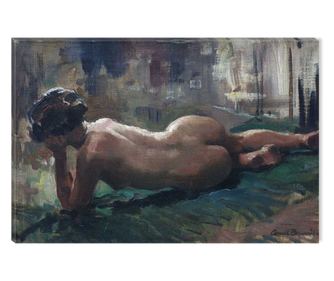Tablou DualView Startonight Femeie eleganta, luminos in intuneric, 80 x 120 cm