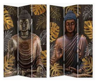Параван DKD Home Decor Пластно Бор (120 x 2 x 180 cm)