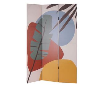 Параван DKD Home Decor Тропически Пластно Бор (120 x 2 x 180 cm)